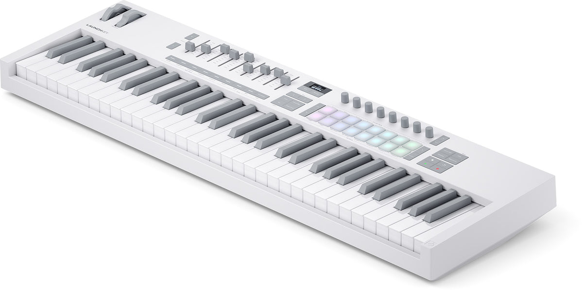 Launchkey 61 White