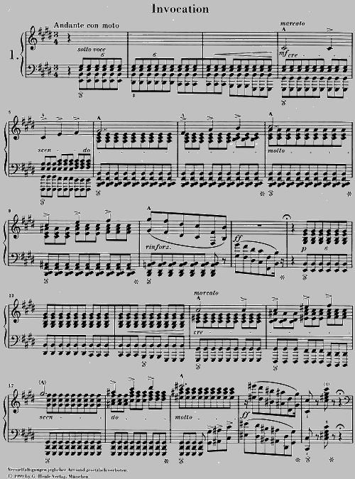 Liszt F. - Harmonies Poetiques et Religieuses