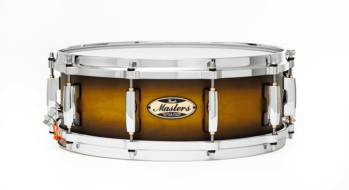 Masters Maple Pure 14X6,5 Premium Matte Olive Burst