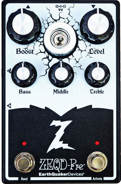 ZEQD-Pre Tube Preamp