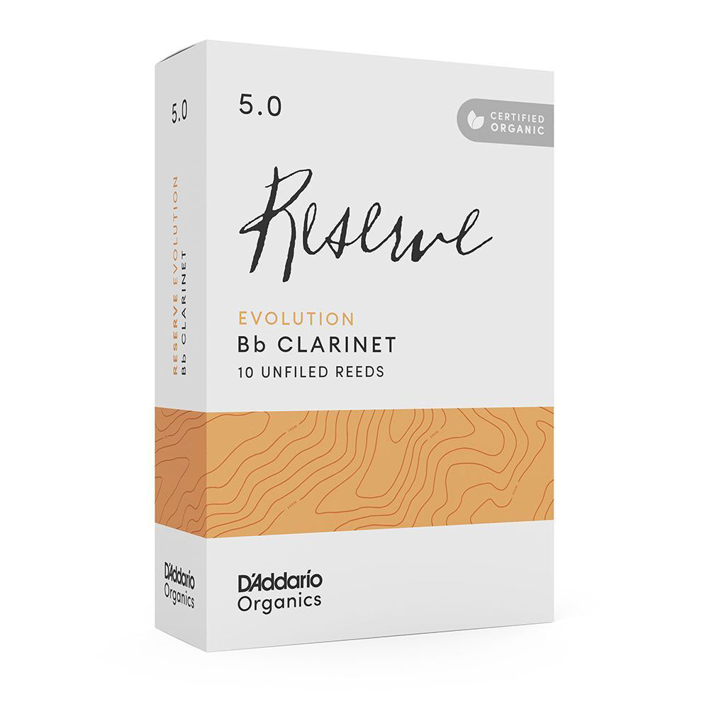 Organic Reserve Evolution 5 - Clar Sib
