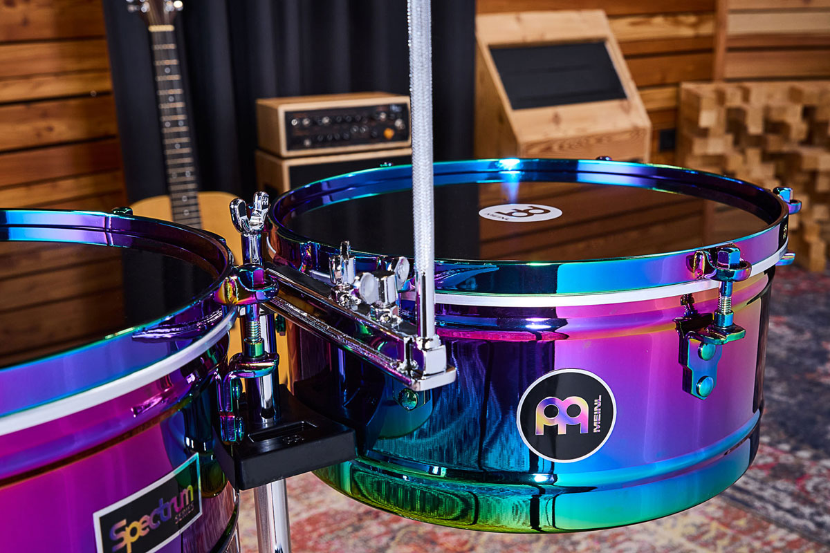 ST1415 - Série Spectrum Timbales - 14" + 15"