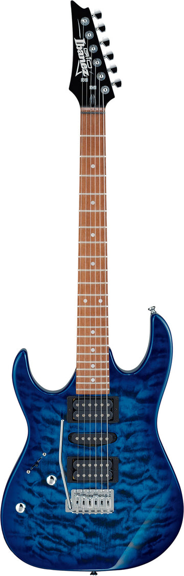 GRX70QAL-TBB Transparent Blue Burst GRX Gio LH