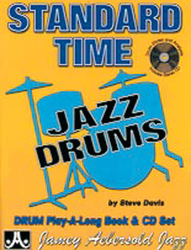 Davis Steve - Standard Time + CD - Batterie