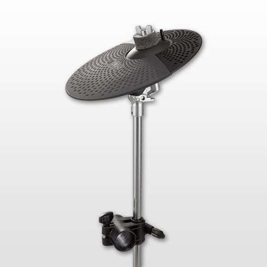 Yamaha PCY95at - Pad Cymbale 10 + Attache