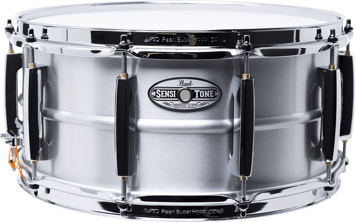 Pearl Sensitone Heritage 14X6.5 Alloy Aluminium