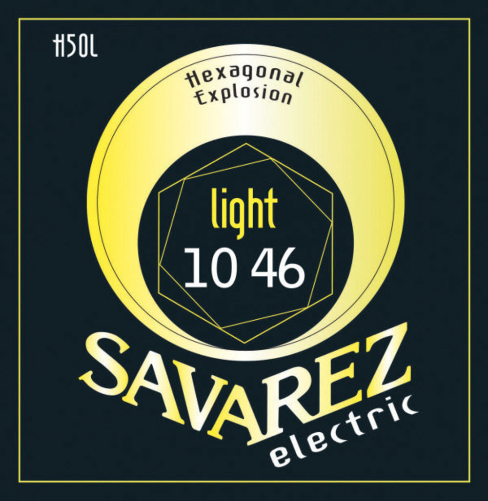 Savarez Hexagonal Explosion Nickel Light .010-.046 H50L