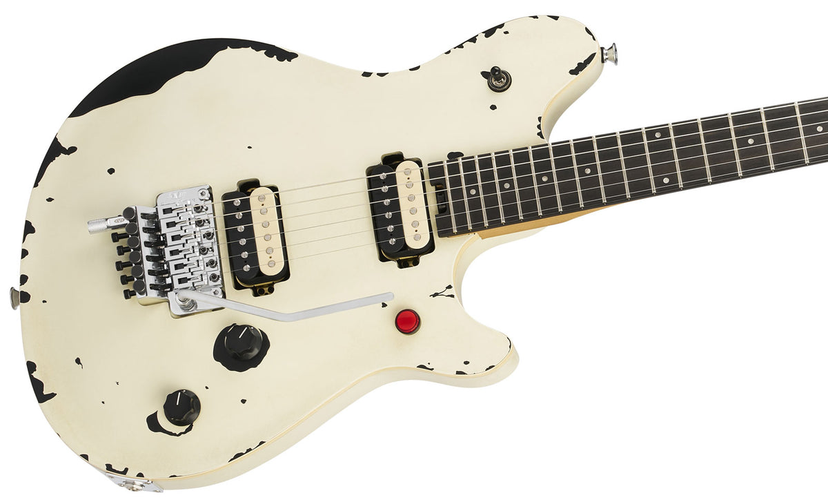 LTD Wolfgang Special Striped Series Ebo Distressed Ivory