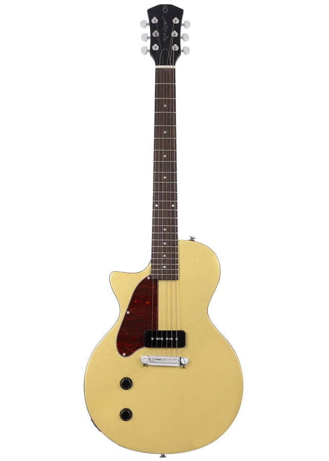 L3 P90 Lh Gold Top Sc Archtop Rn Gold