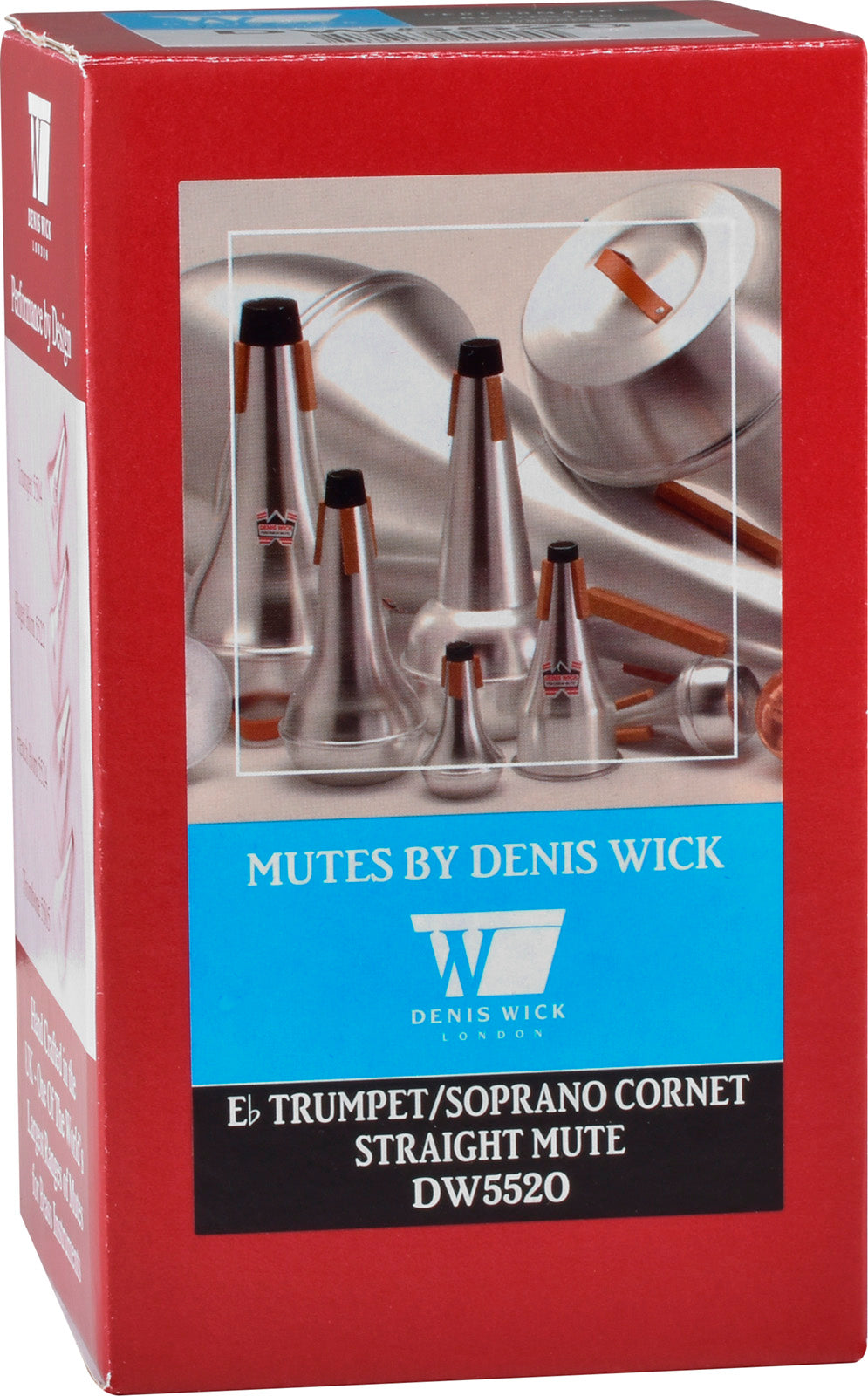 Sourdine  Droit e Trompette En Re et Cornet Mib DW5520