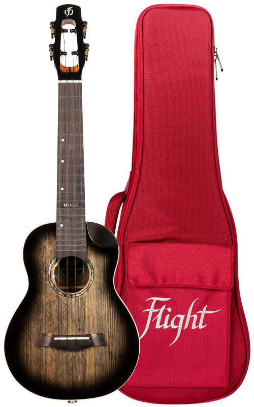 Peter Moss Signature Concert Electro Ukulele
