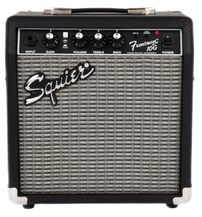 Stratocaster Sonic Pack MN Black