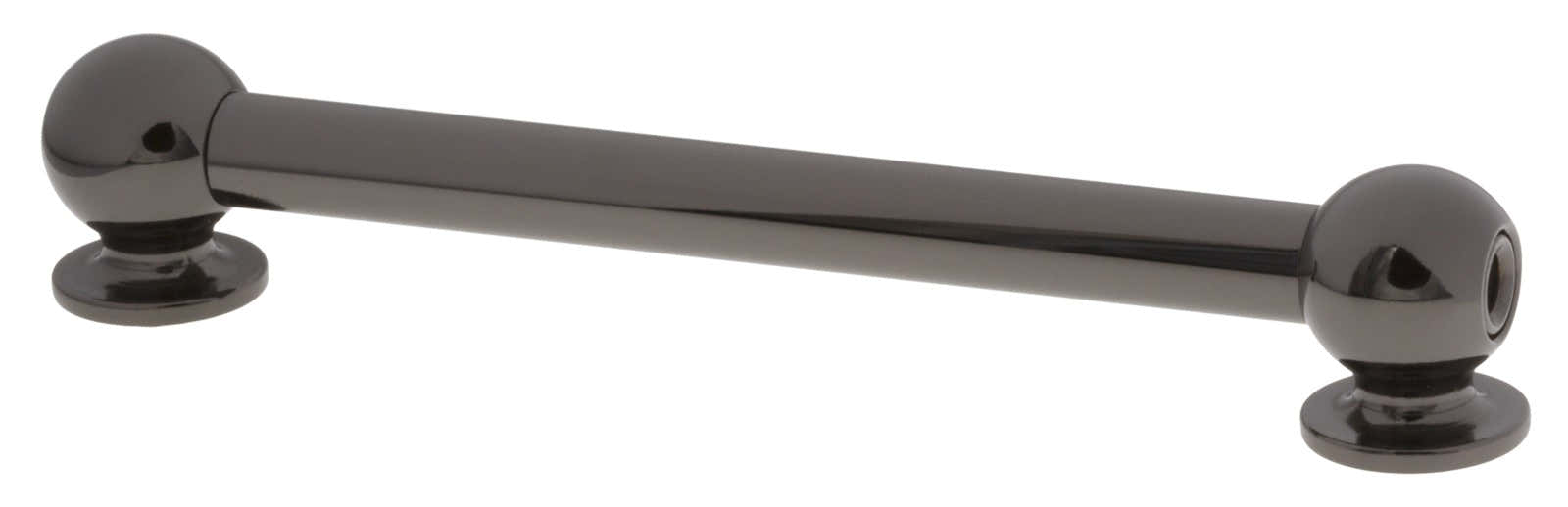 TL13D114-Bk Coquille Tube 114mm Noir Double Tirant X1