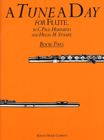 HERFURTH C. PAUL - A TUNE A DAY - FLUTE BOOK 2 - FLUTE