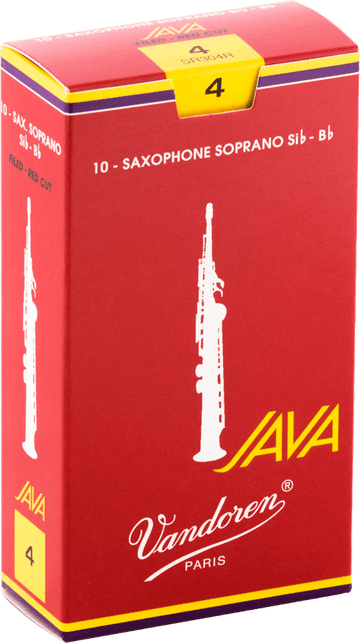 Java Red Cut 4 - Saxophone Soprano