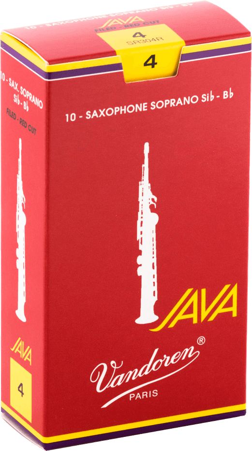 Java Red Cut 4 - Saxophone Soprano