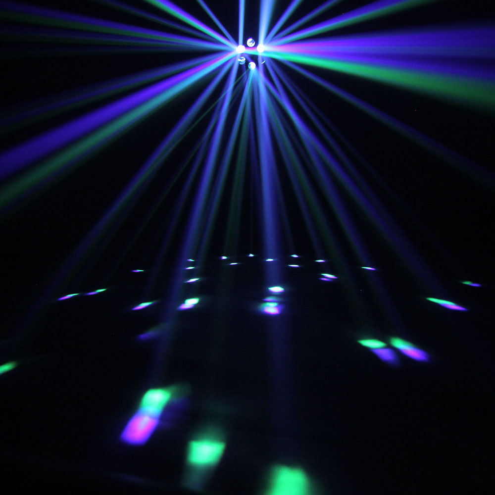 Moonflower HP - Effet LED Haute Puissance - LED RGBW 32 W 4 En 1