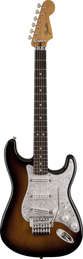 Stratocaster Signature Dave Murray RW 2-Color Sunburst - Reconditionné
