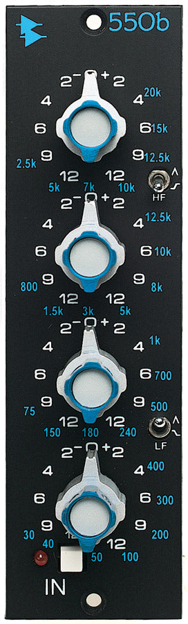 550B 4-Band EQ