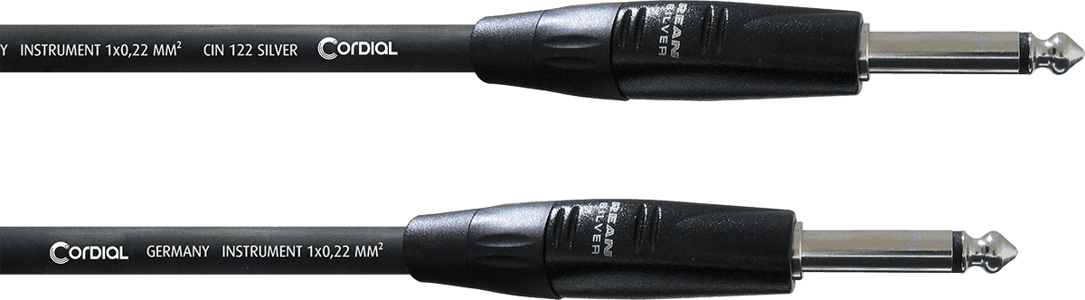 Cable Guitare Jack 3 M