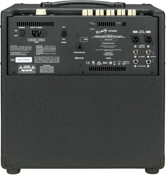 Rumble Studio 40