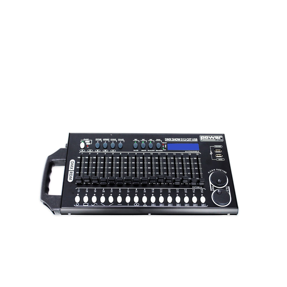 SHOW512 USB - Console DMX 512 Canaux