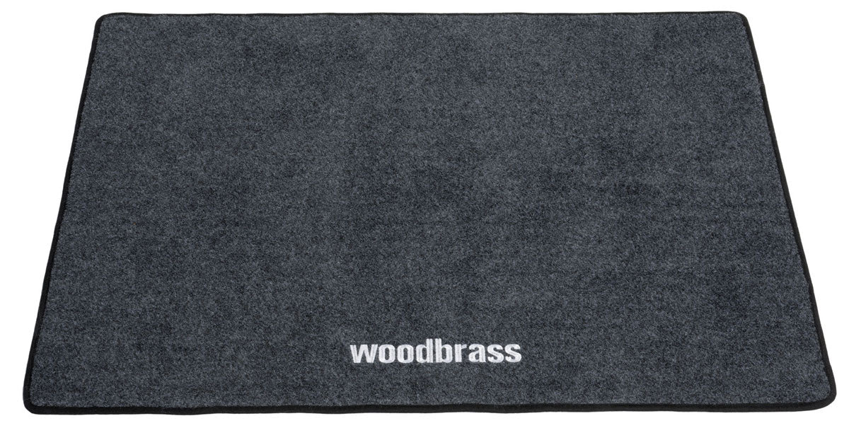 Tapis Batterie 130 x 100 cm Gris Foncé