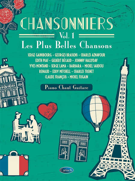Carisch Chansonniers Vol. 1 Les Plus Belles Chansons