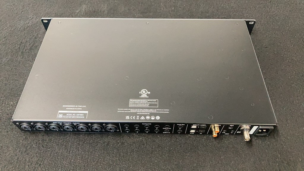 SSL 18 - Stock B