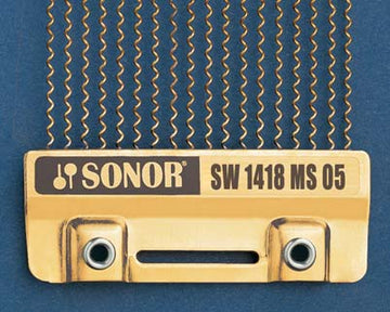SW 1418 MS 05 Timbre 14" Cuivre 18 Rangs