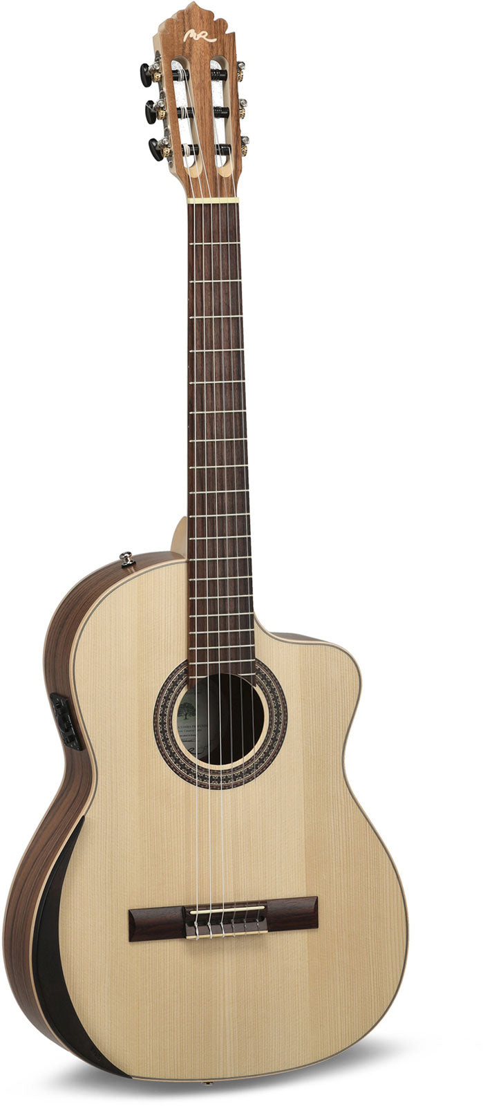 Samba Ecología Profundo Electric Neck Cutaway