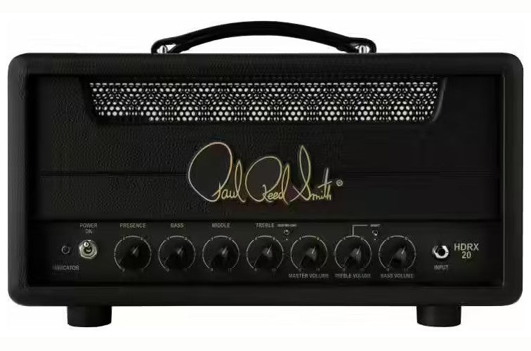 Têtes d'amplis guitares PRS