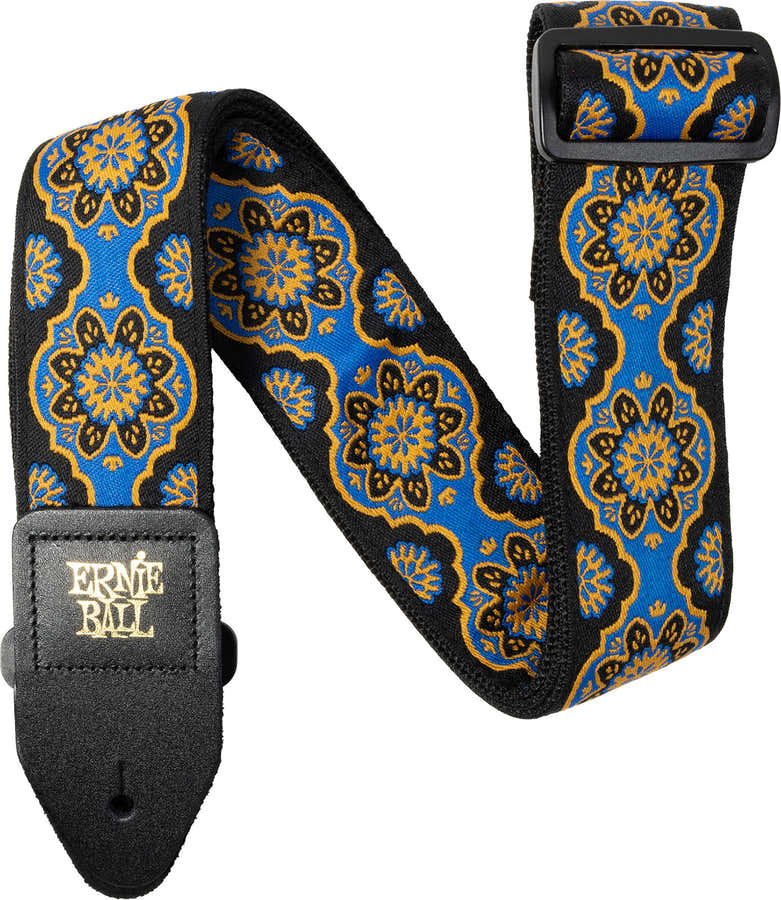 Jacquard Kaleidoscope Blue
