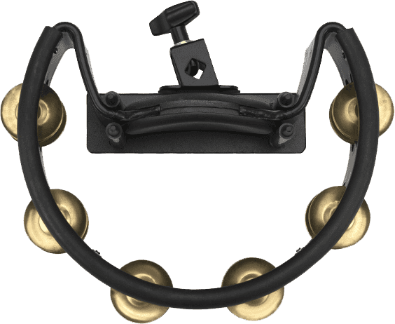 PTM-10GHX Tambourin A Main Avec Systeme De Fixation