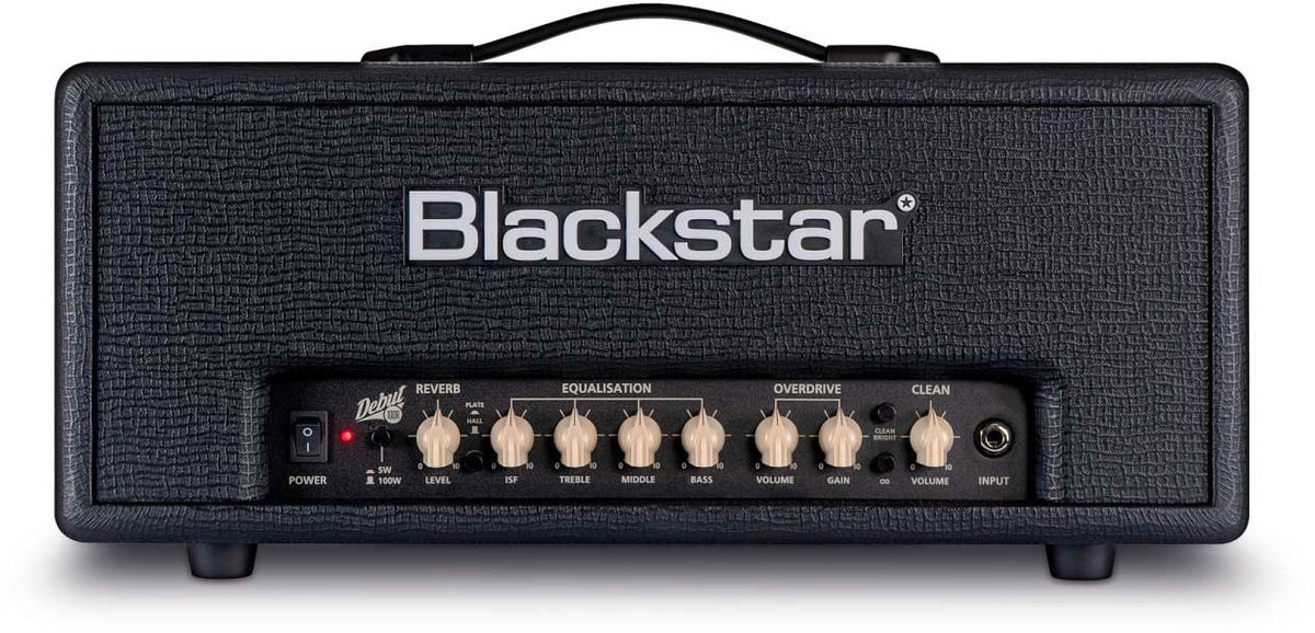 Debut 100RH Head - Black