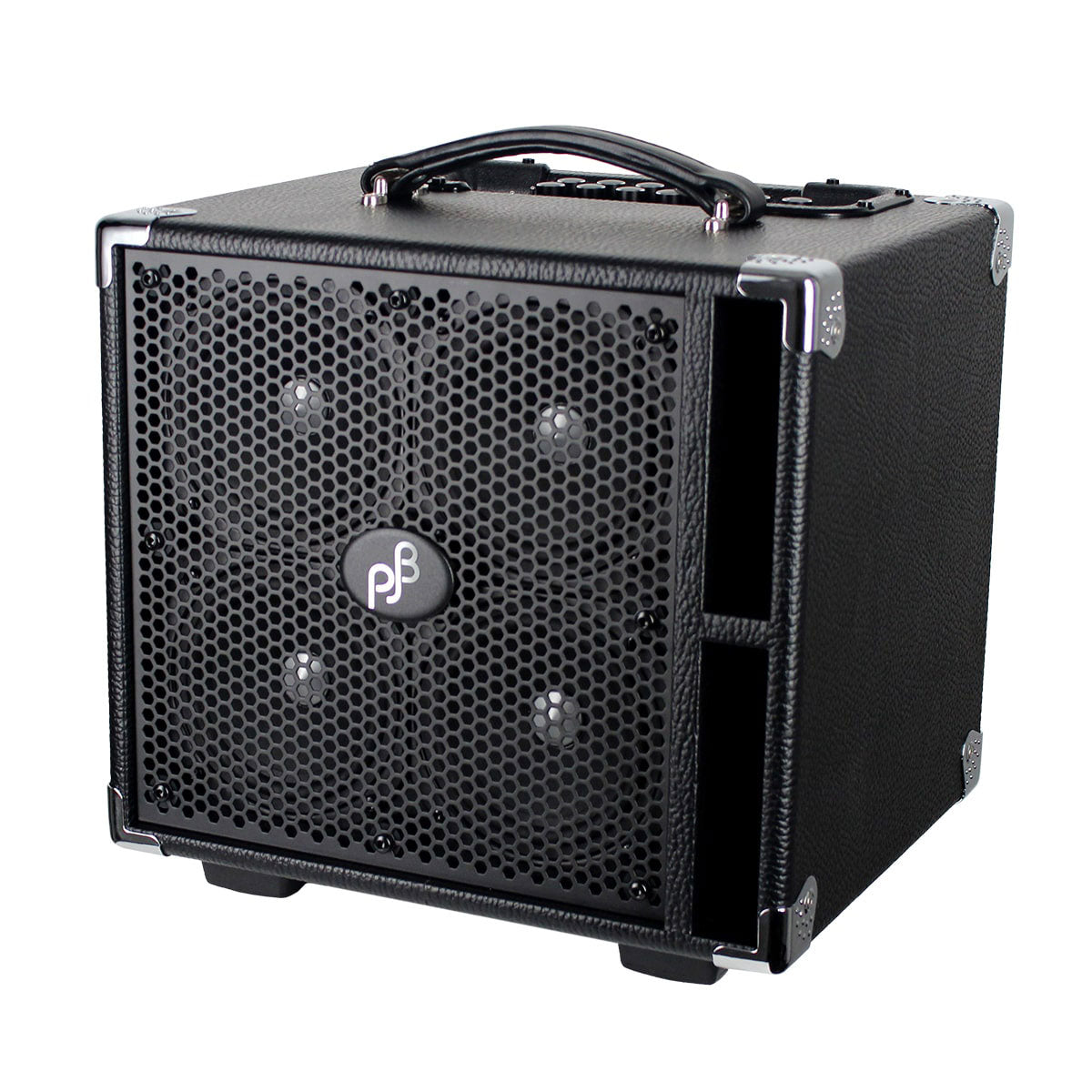 SUITCASE COMPACT 300W COMBO 4X5" "PIRANHA" BLACK - STOCK B