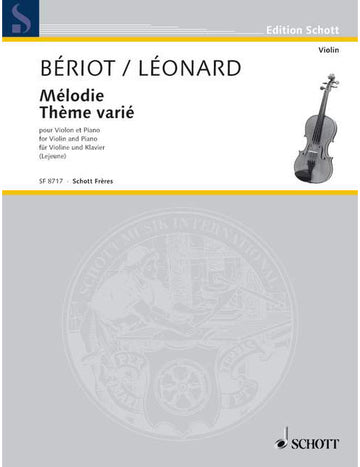 Bériot - Les Ecoles Du Violon Série 3 - Violon et Piano