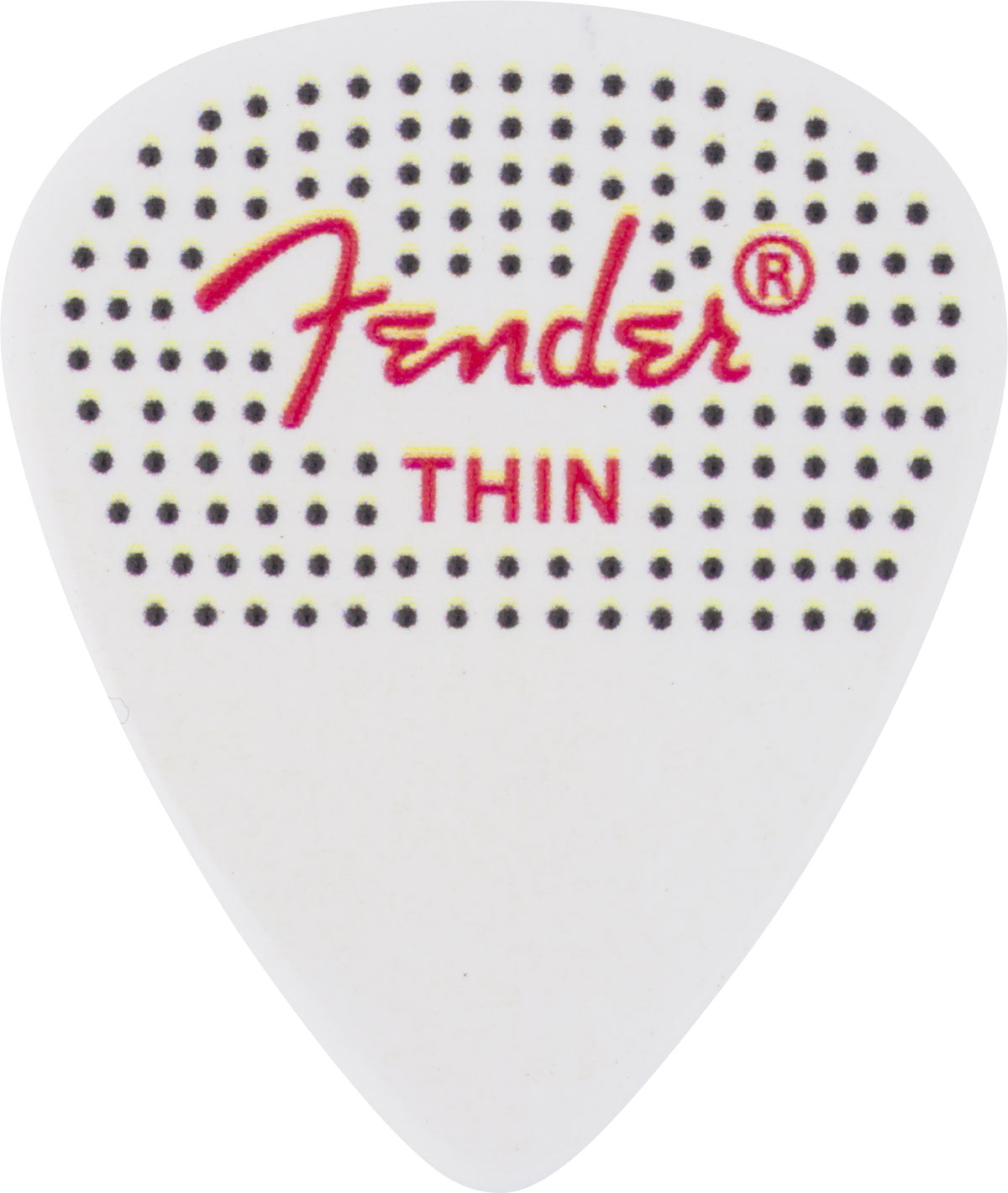351 Dotted Celluloid Picks 12-Pack Thin