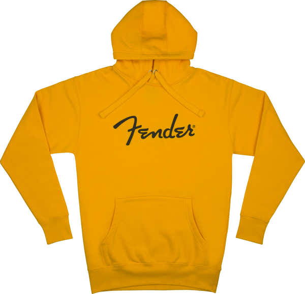 "L" Fender Spaghetti Logo Hoodie Butterscotch Blonde