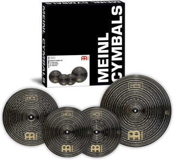 Pack HCS Dark 3 Cymbales 14/16/20""