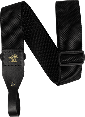 Sangle Polypro Noire pour Guitare Acoustique