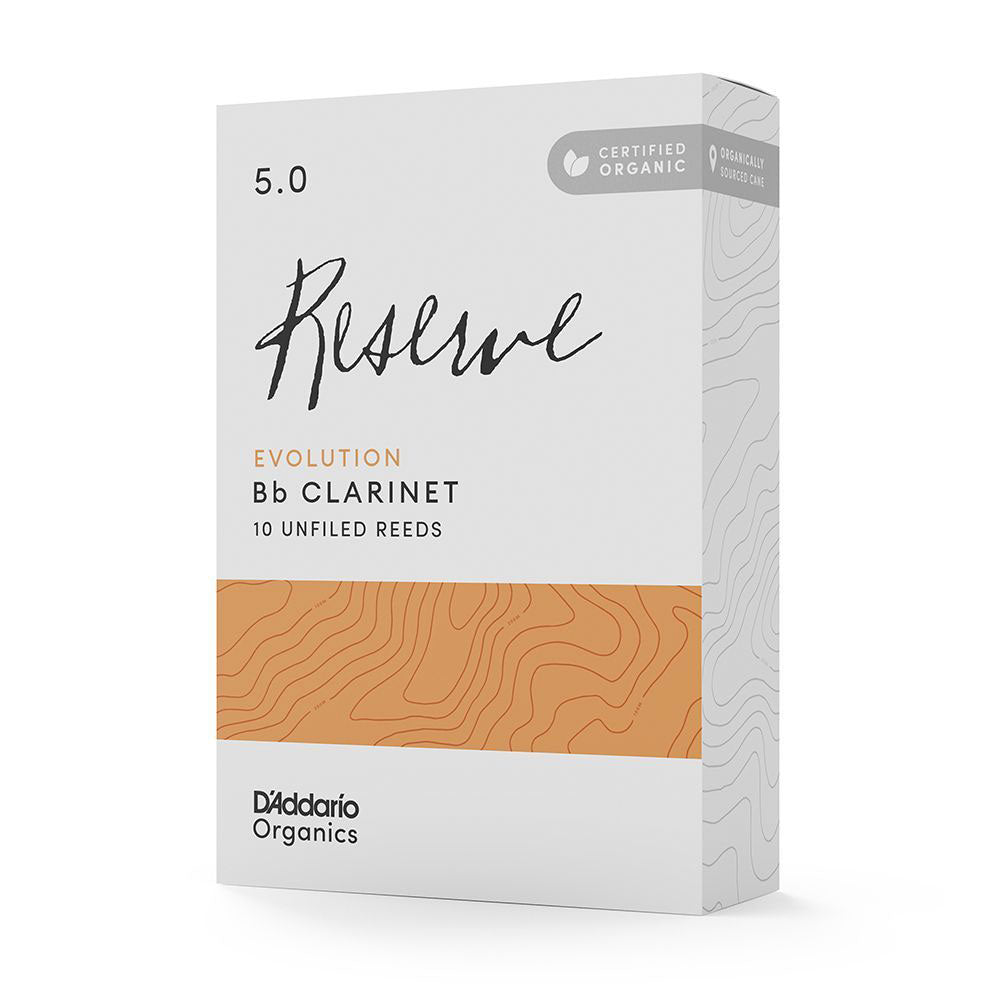 Organic Reserve Evolution 5 - Clar Sib