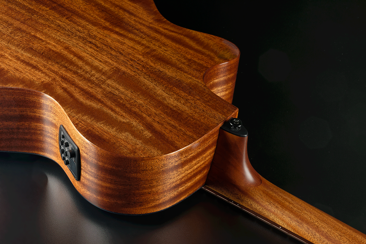 Tramontane T-Blue-DCE Dreadnought Ctw Blue Burst