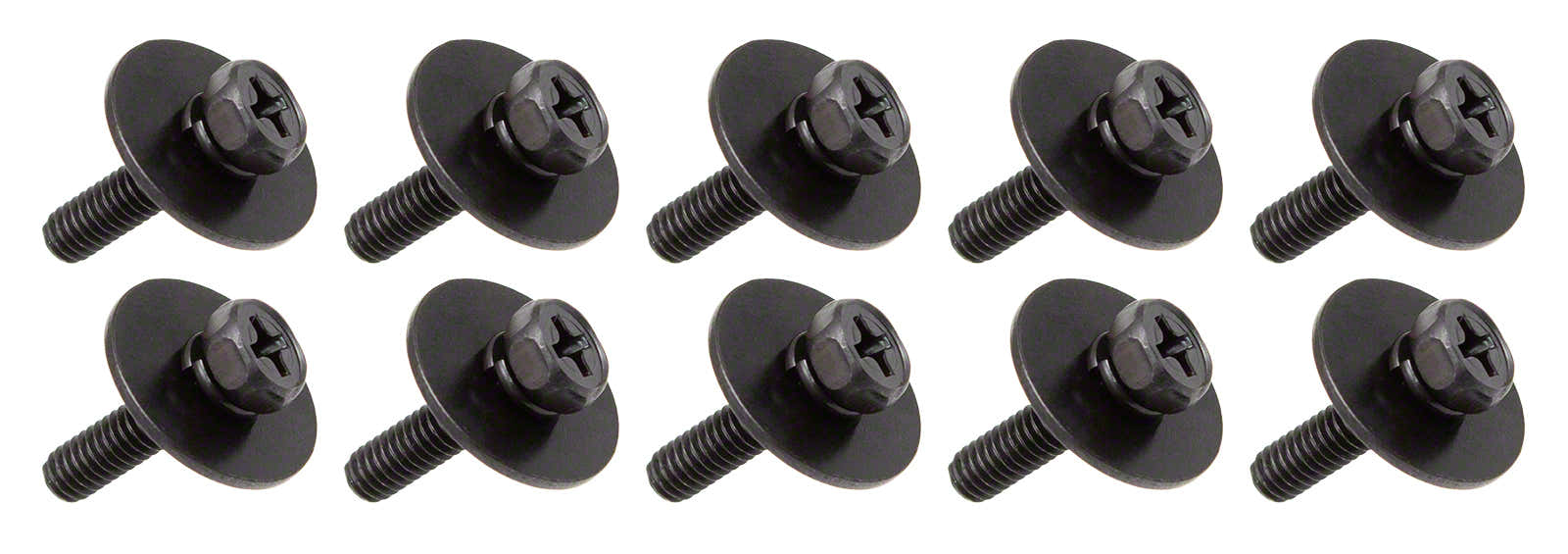 M4 14mm Noir - Vis Interieure Pour Fût Bois (X10)