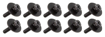 M4 14mm Noir - Vis Interieure Pour Fût Bois (X10)