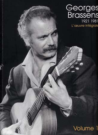 Brassens Georges - L'oeuvre Integrale Volume 1