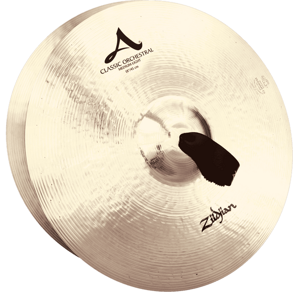 Zildjian A0759 - Classic A-Orchestral 17" Medium Light (paire)