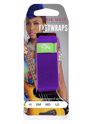 FretWraps Signature Nik West Purple - Medium