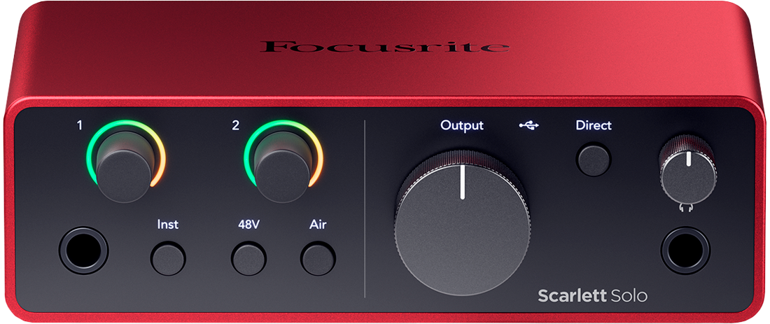 Scarlett Solo Studio 4th Gen