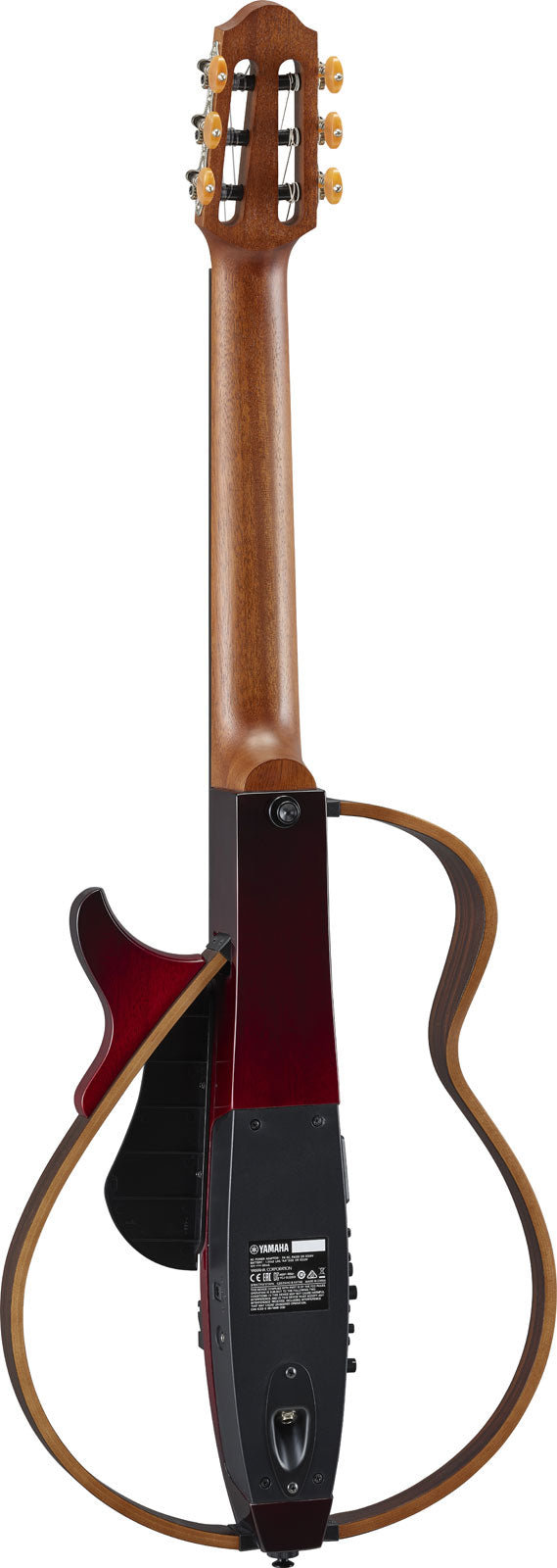 Silent Slg200Ncrb Nylon Crimson Red Burst